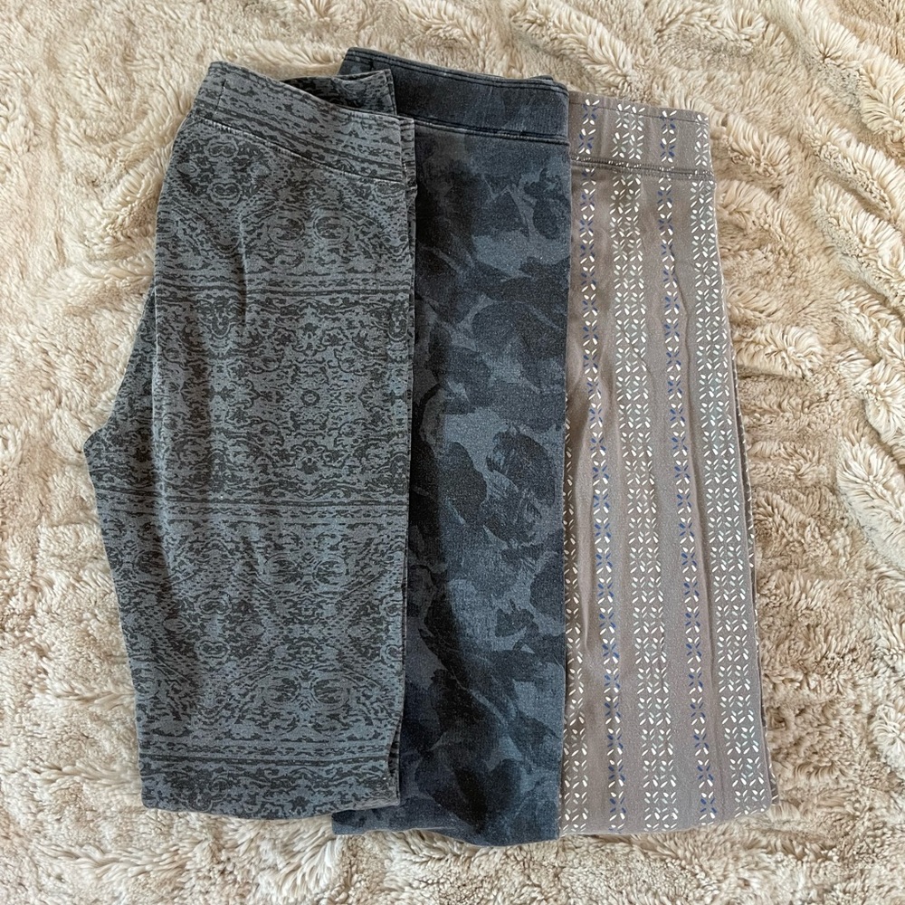 Abercrombie & Fitch New York Leggings XS (3 Pair)